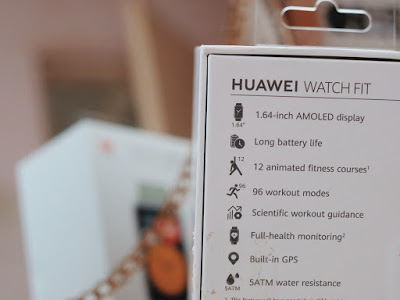Huawei Watch Fit : Unboxing Review Philippine Price