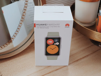 Huawei Watch Fit : Unboxing Review Philippine Price