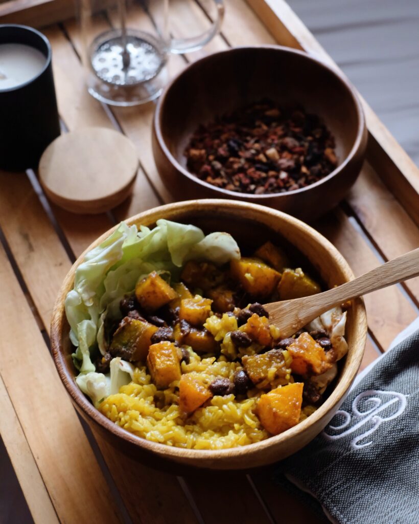 Nourish Bowl Recipe Autumn Inspired