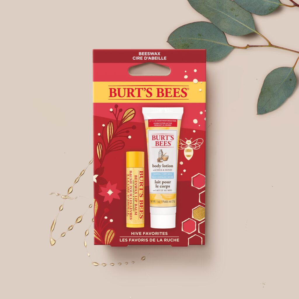 Burt's Bees Holiday 2022 Gift Sets