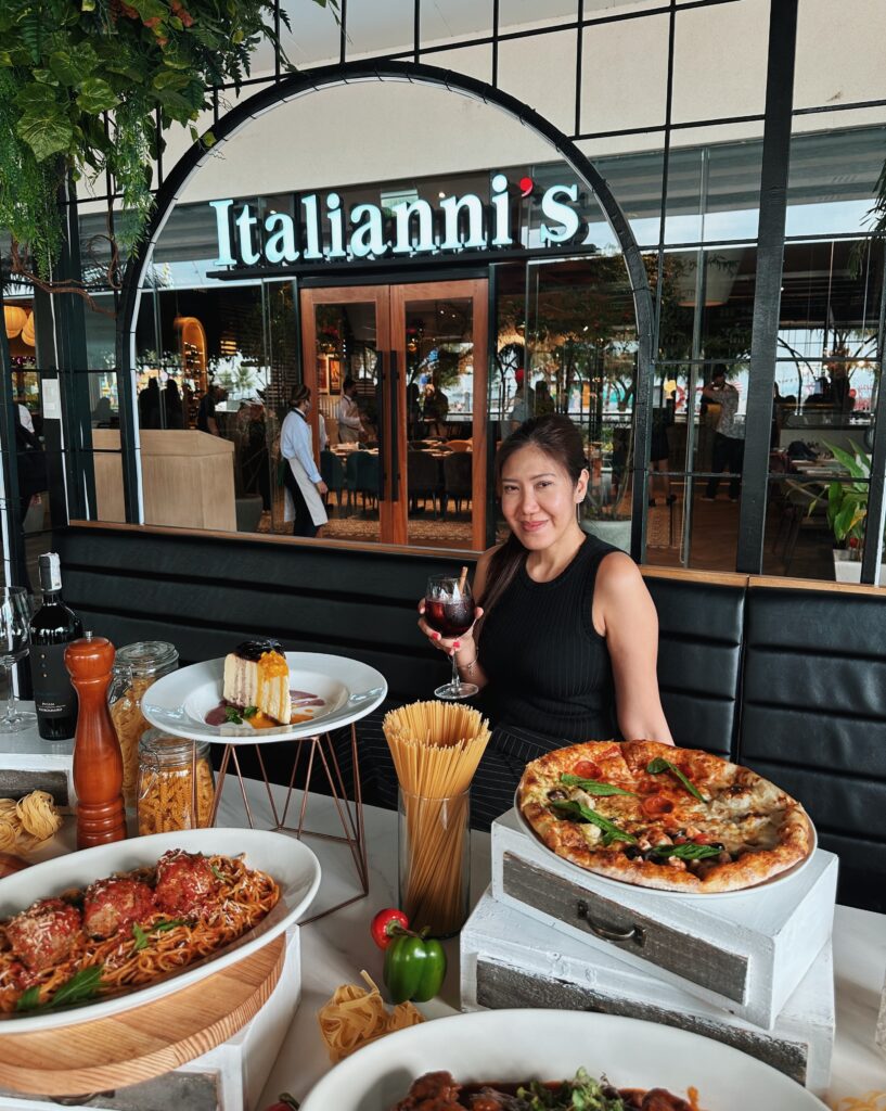 Italianni's Mall of Asia Blog