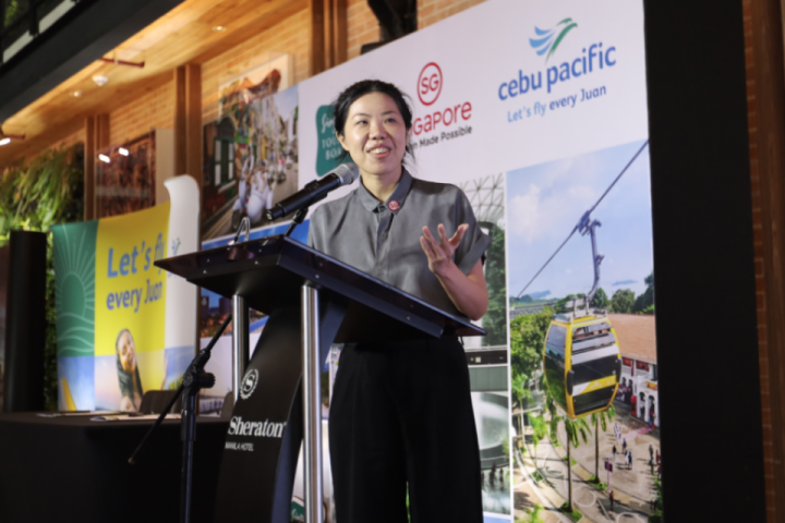 Singapore Tourism Board Area Director for Philippines Ruby Liu