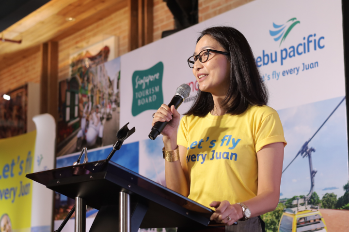 Cebu Pacific Chief Marketing and Customer Experience Officer Candice