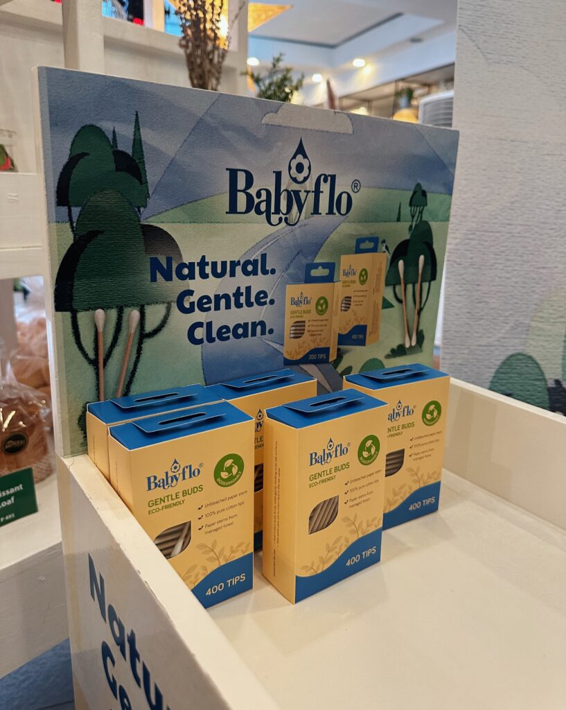 Babyflo Gentle Buds Eco-Friendly Launch