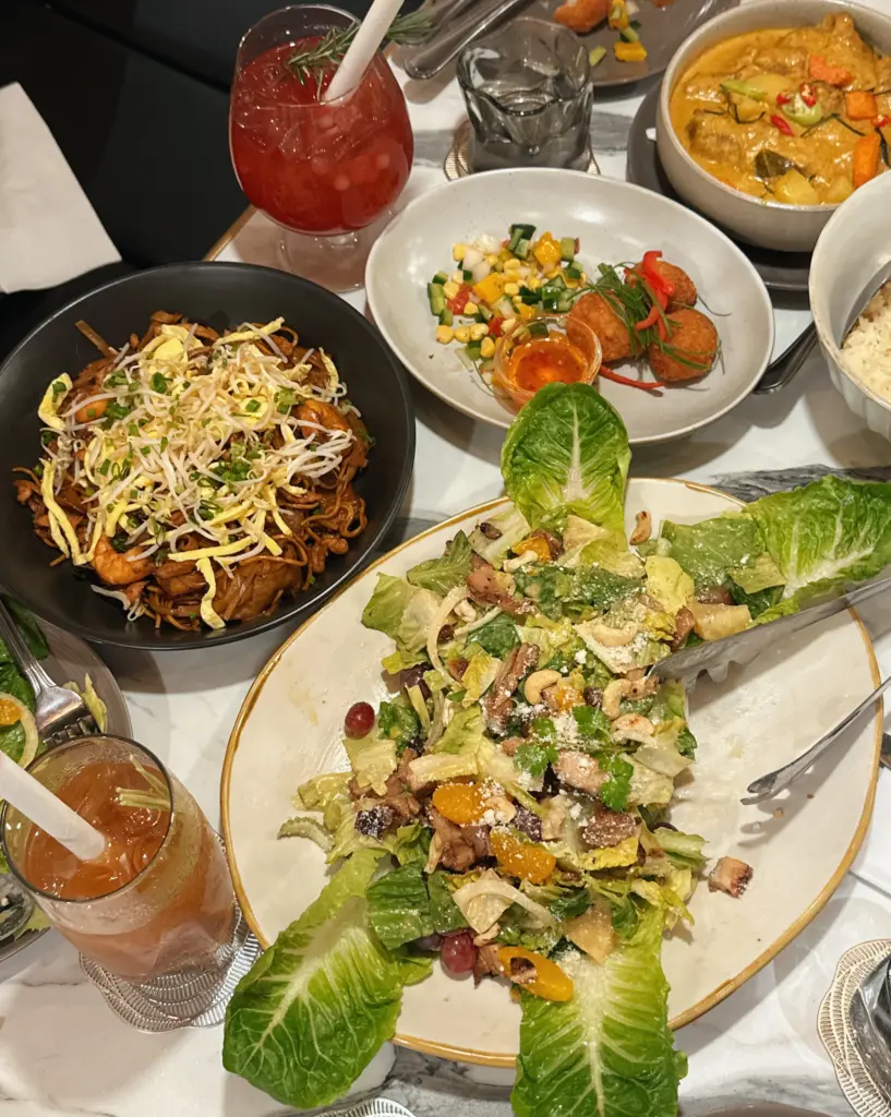 Secret Recipes One Ayala Restaurants