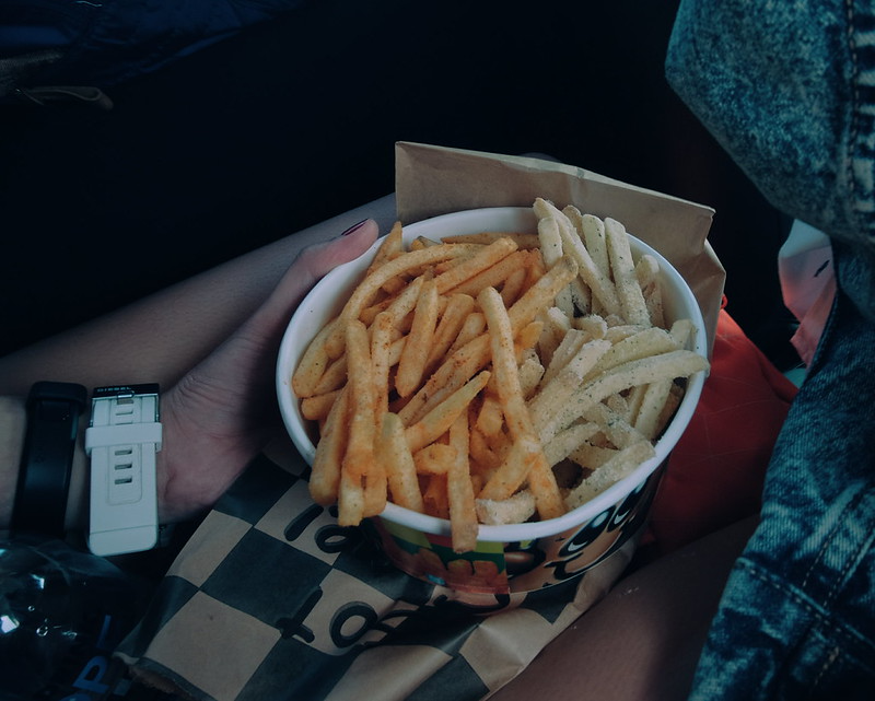 Potato Corner Stopover to Enchanted Kingdom
