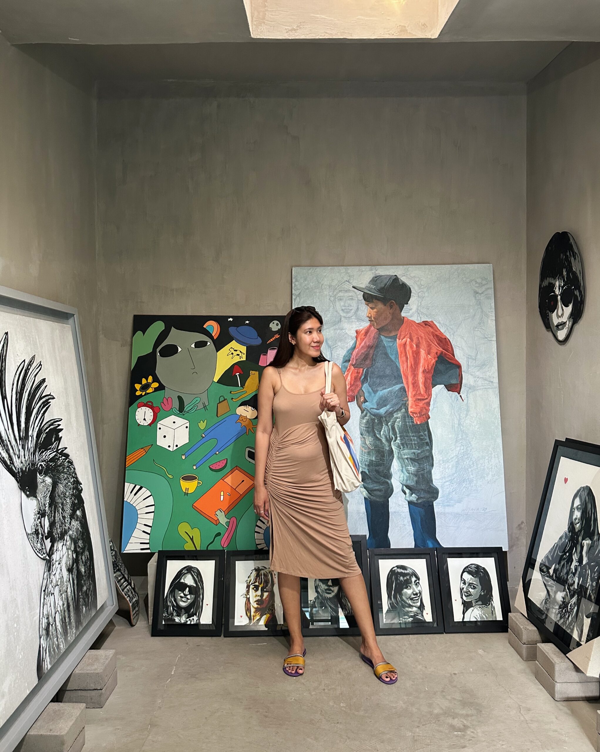 Nyaman Art Gallery Photos Where to buy paintings in Bali? ruthdelacruz