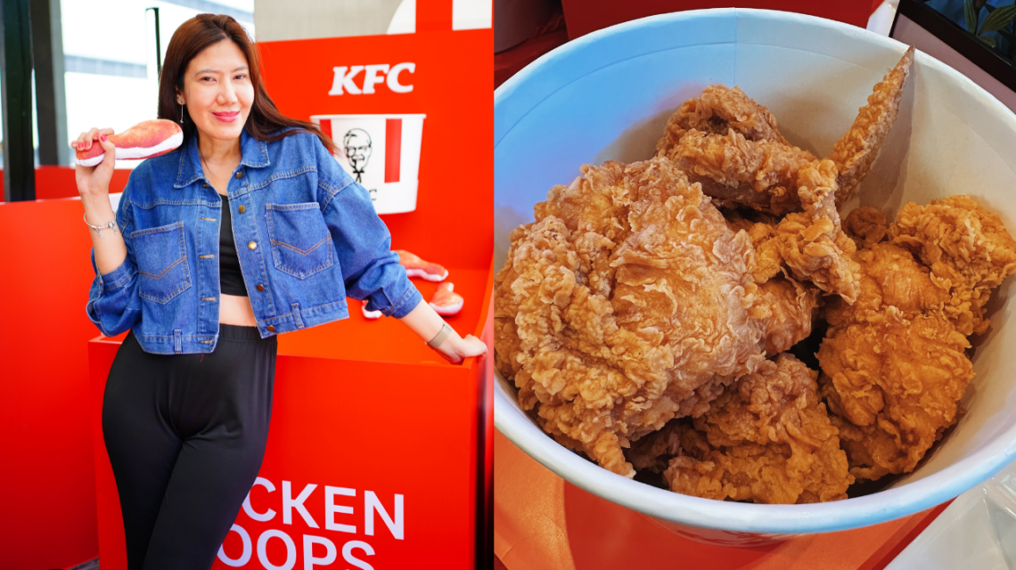 International Fried Chicken Day at KFC Fingerlickingoodness ruthdelacruz