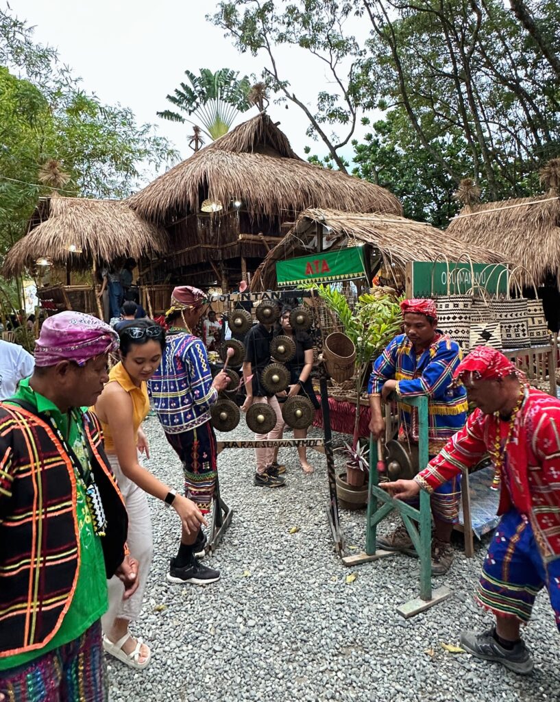 A visit to the Kadayawan Tribal Village