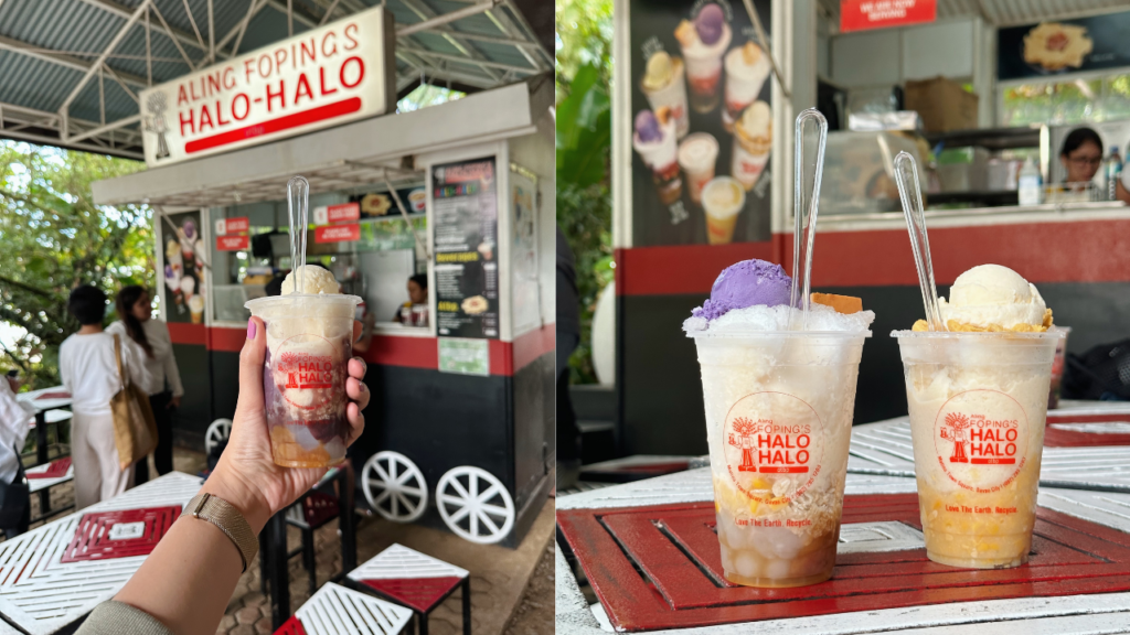 Aling Fopings Halo Halo Davao Price Things to Do in Davao