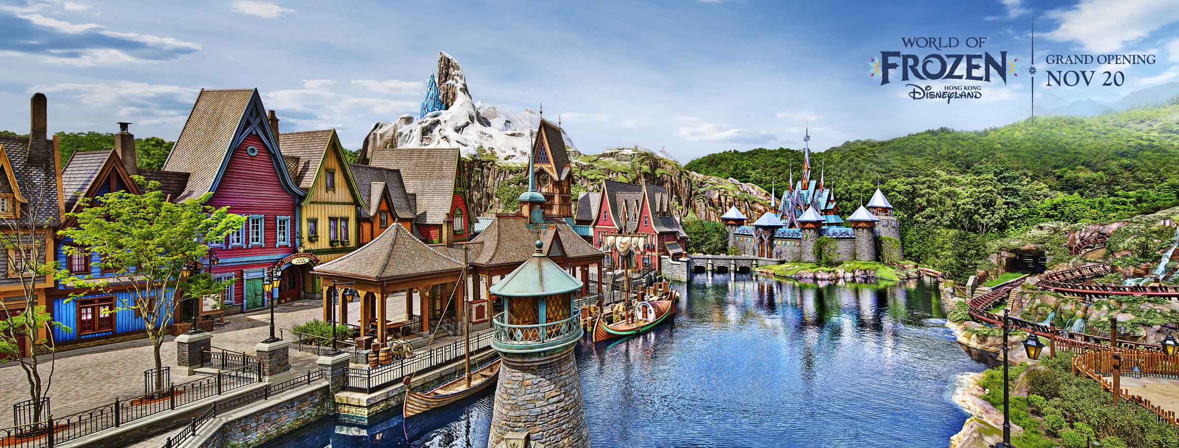 World of Frozen, the World’s First and Largest “Frozen” Themed Land, to