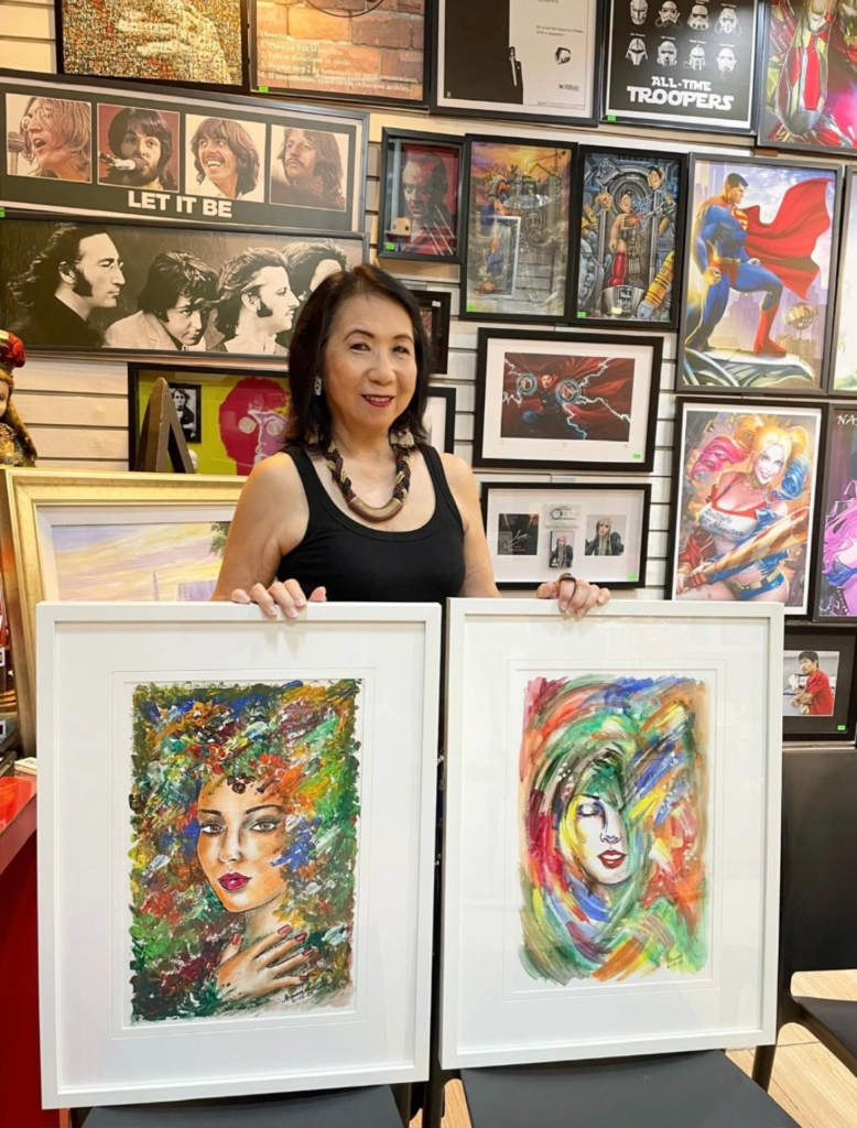 Ginny Guanco art exhibit