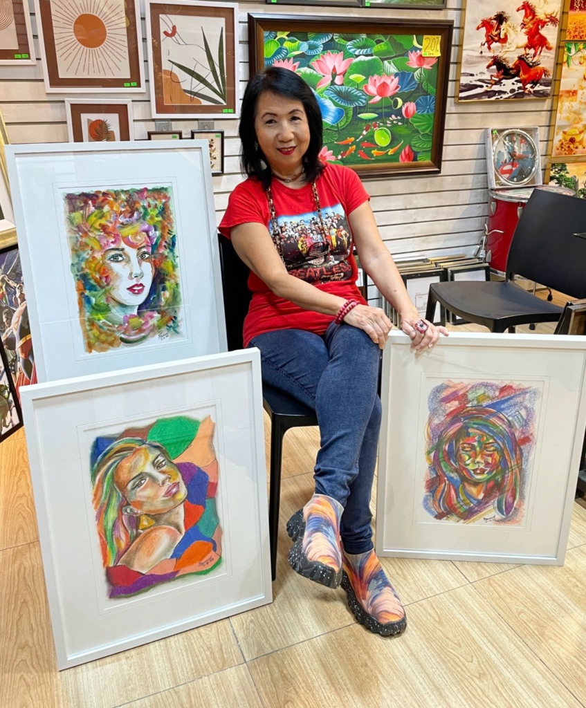 Ginny Guanco art exhibit