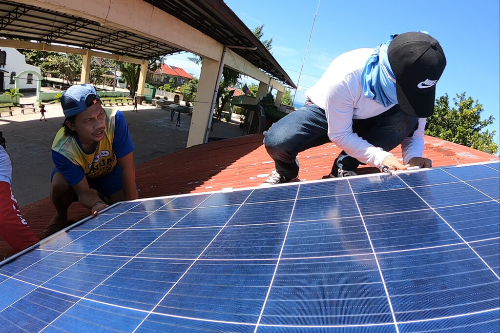 Solar Panel in the Philippines