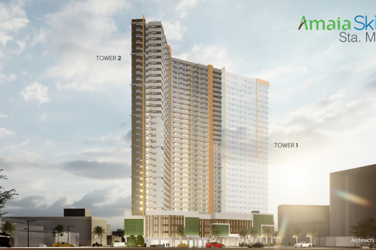 It has 36 floors of high-rise living with 1,078 studio and 1- bedroom units.
