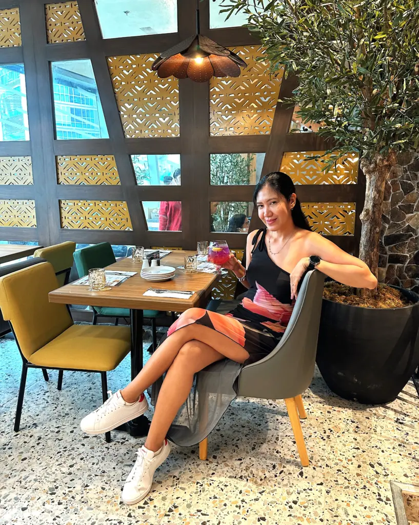 Ruth dela Cruz Olive Garden