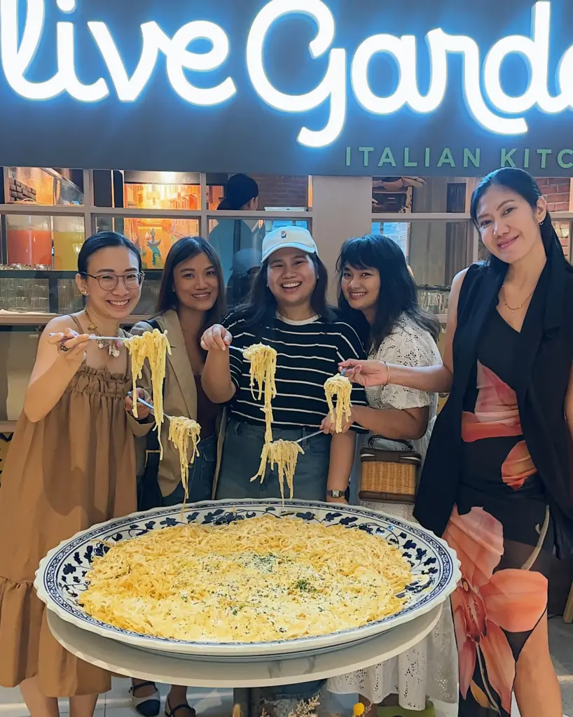 What to Order at Olive Garden Philippines 