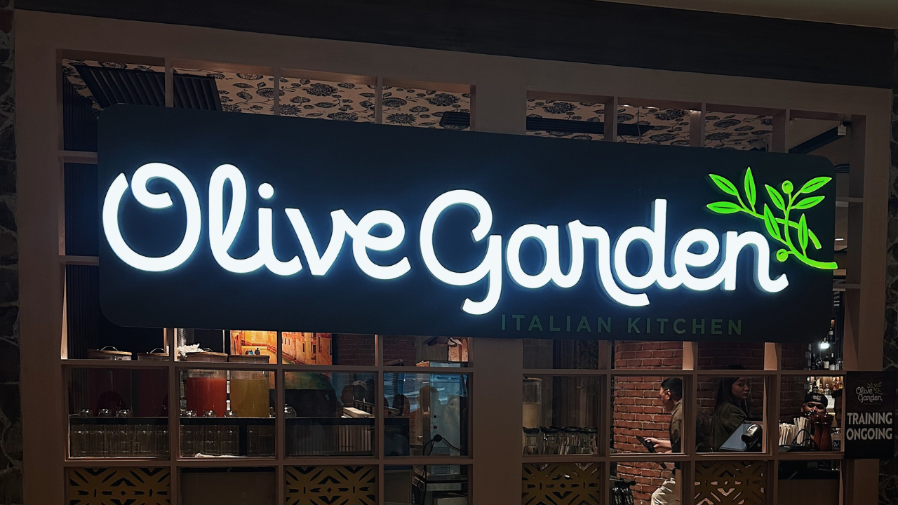 Olive Garden Philippines Shangrila Plaza