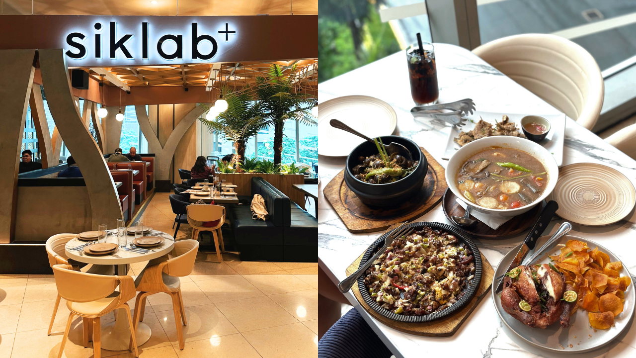 Siklab Restaurant Bistro Filipino Restaurant