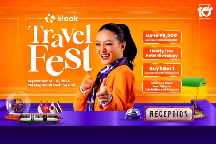 Klook Travel Fest 2024