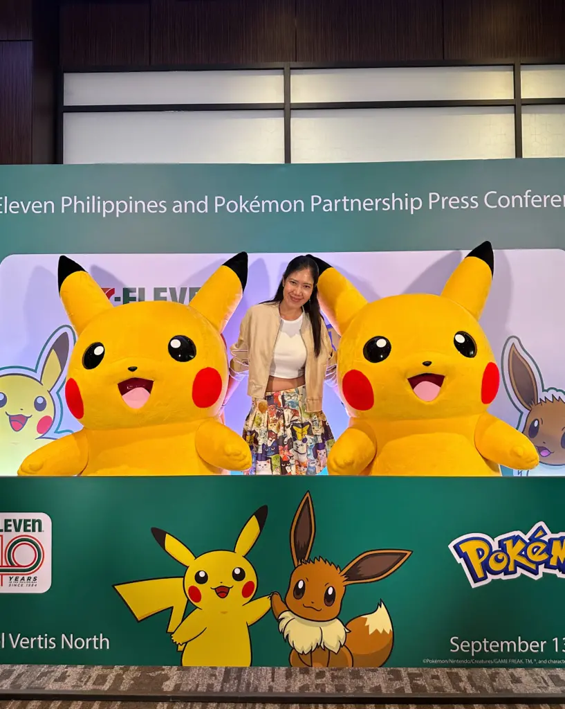 7-Eleven Philippines and Pokemon Partnership