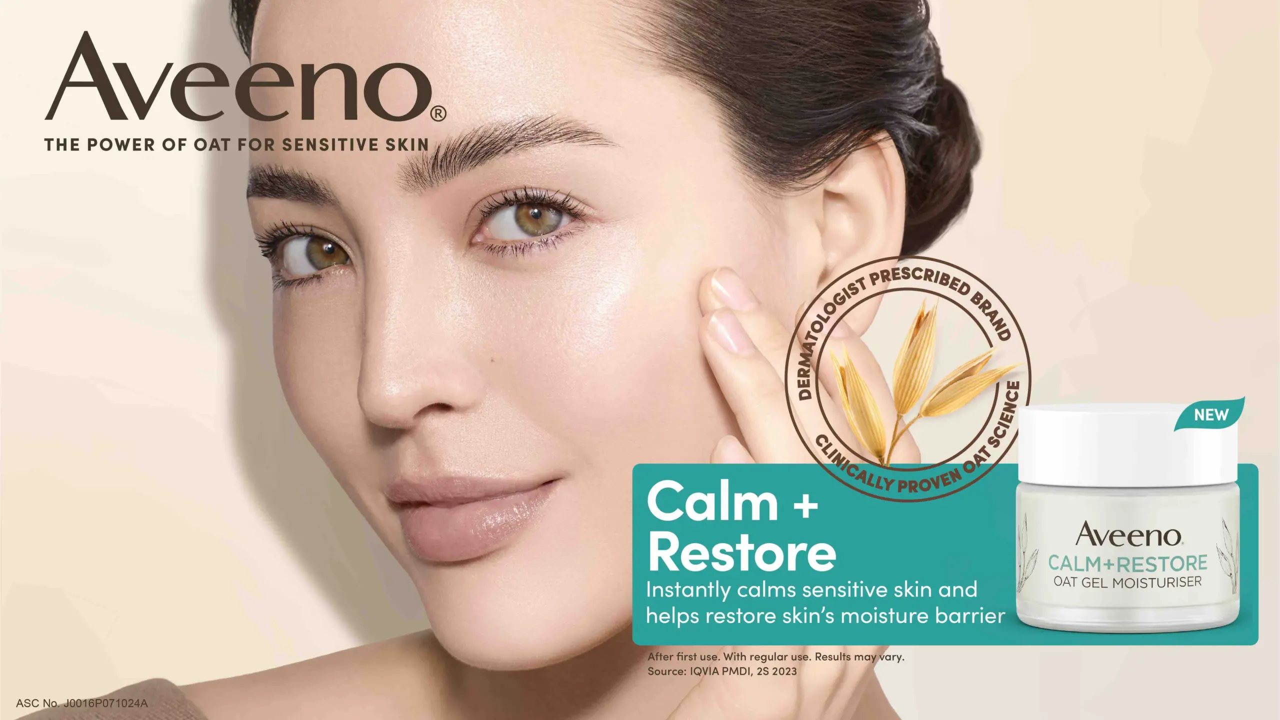Aveeno Skin Care Calm and Restore
