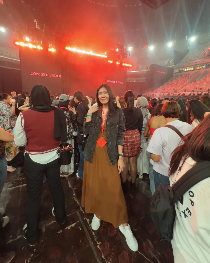BTS Jhope Concert in Jakarta Attending a BTS Concert Ruth dela Cruz