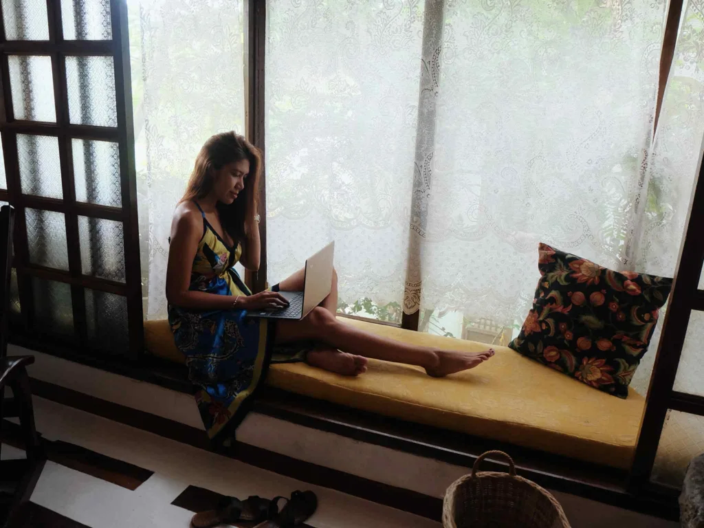 from corporate to freelancer ruth dela cruz