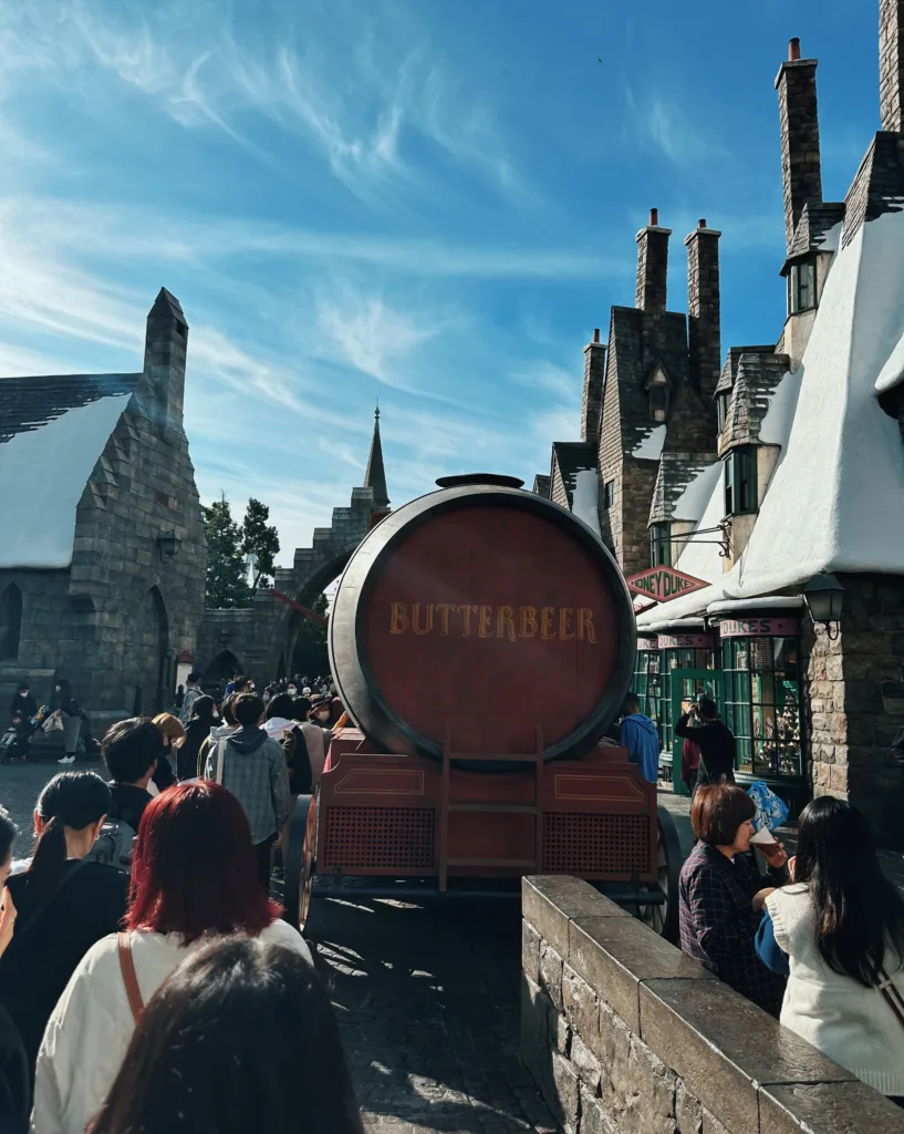 Harry Potter Locations Japan