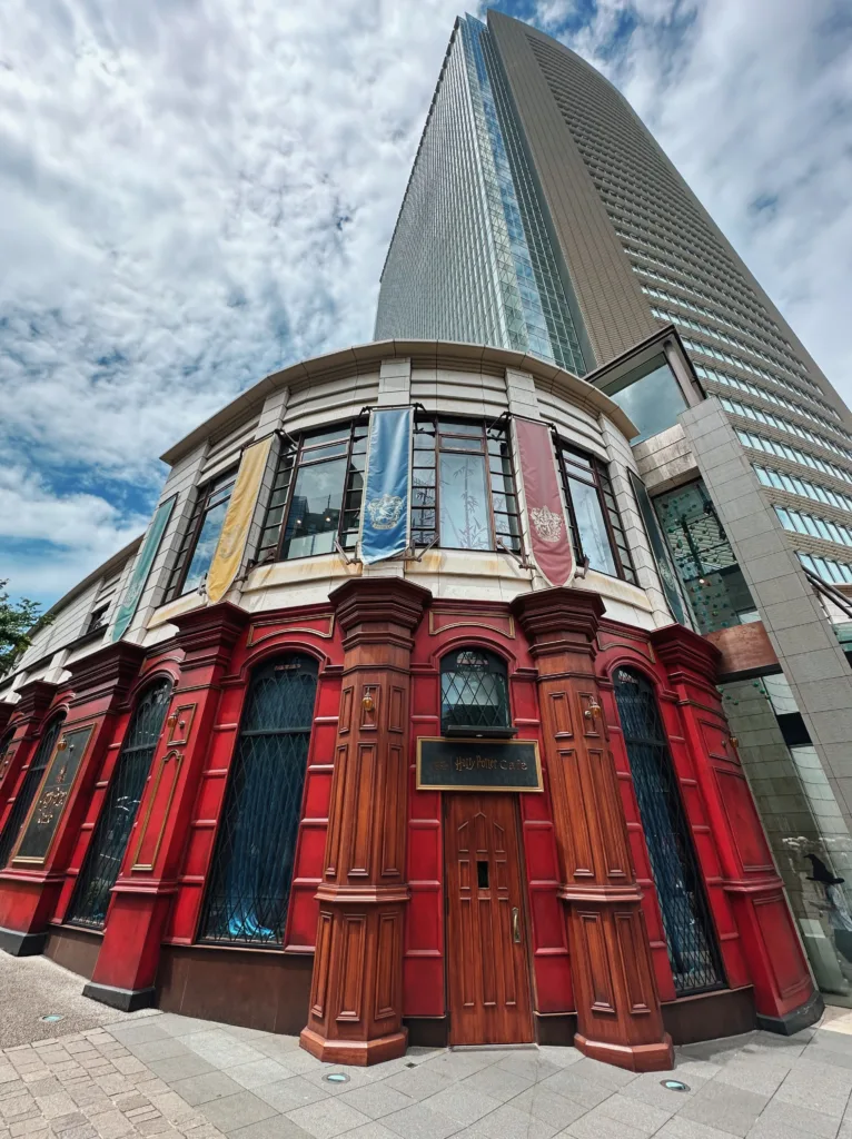Harry Potter Cafe in Tokyo