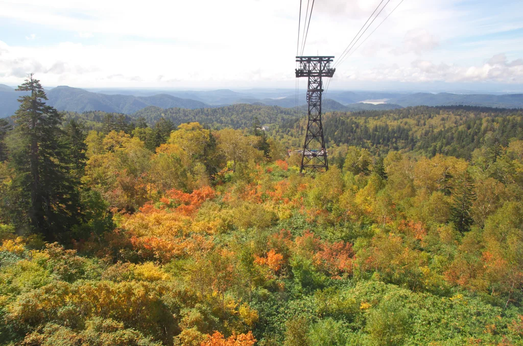 Hokkaido in Autumn