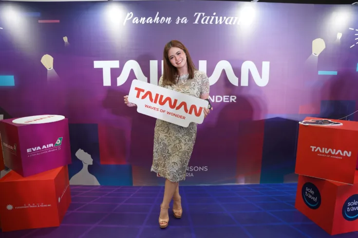 Bea Binene Panahon sa Taiwan Travel Fair