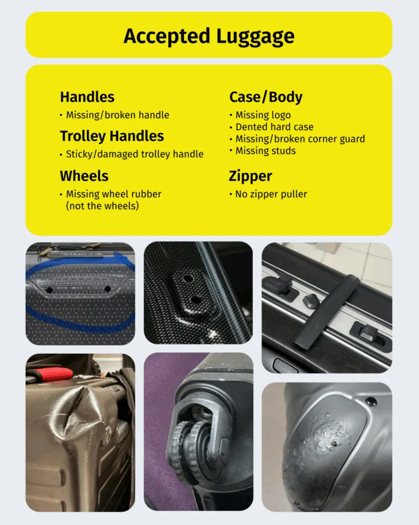 What to Do with old luggage, The Travel Club