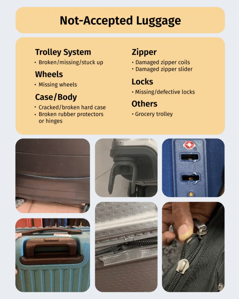 What to Do with old luggage, The Travel Club