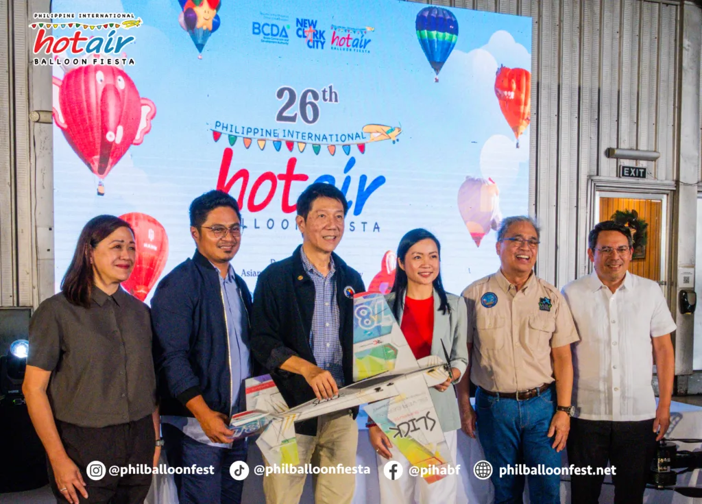 Philippine Hot Air Balloon Festival 2026 New Clark City
