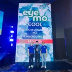 EyeMo Dustin Yu EyeMo COOL Red Eyes