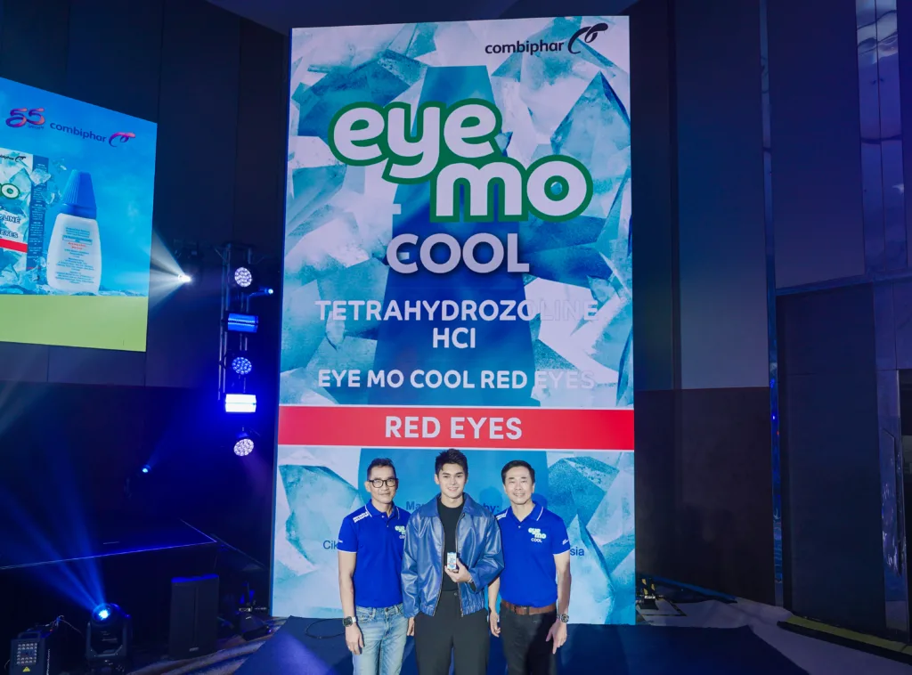 EyeMo Dustin Yu EyeMo COOL Red Eyes