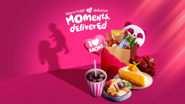 foodpanda offers Mother’s Day deals for every kind of “kahit ano”