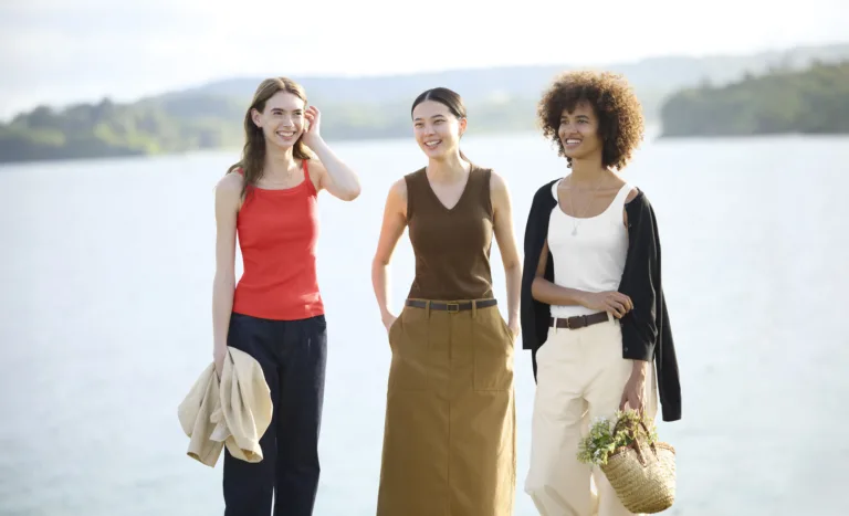 A modern essential perfected by UNIQLO:20 years of Bra Top innovation for today’s women