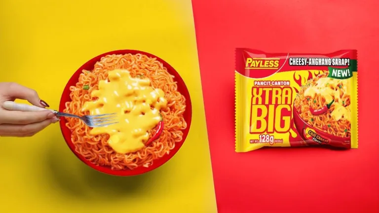 Cheesy-Anghang Cravings? PAYLESS XTRA BIG Has You Covered