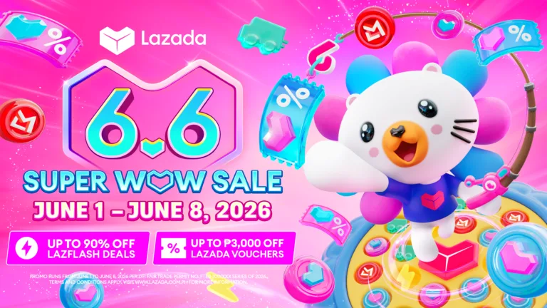 Lazada 6.6 Super WOW Sale Empowers Filipinos to Shop Smarter and Buy with Confidence