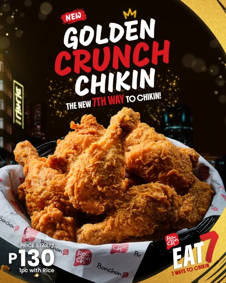 Bonchon invites Filipinos to EAT7 with Seven Crave-Worthy Ways to Chikin
