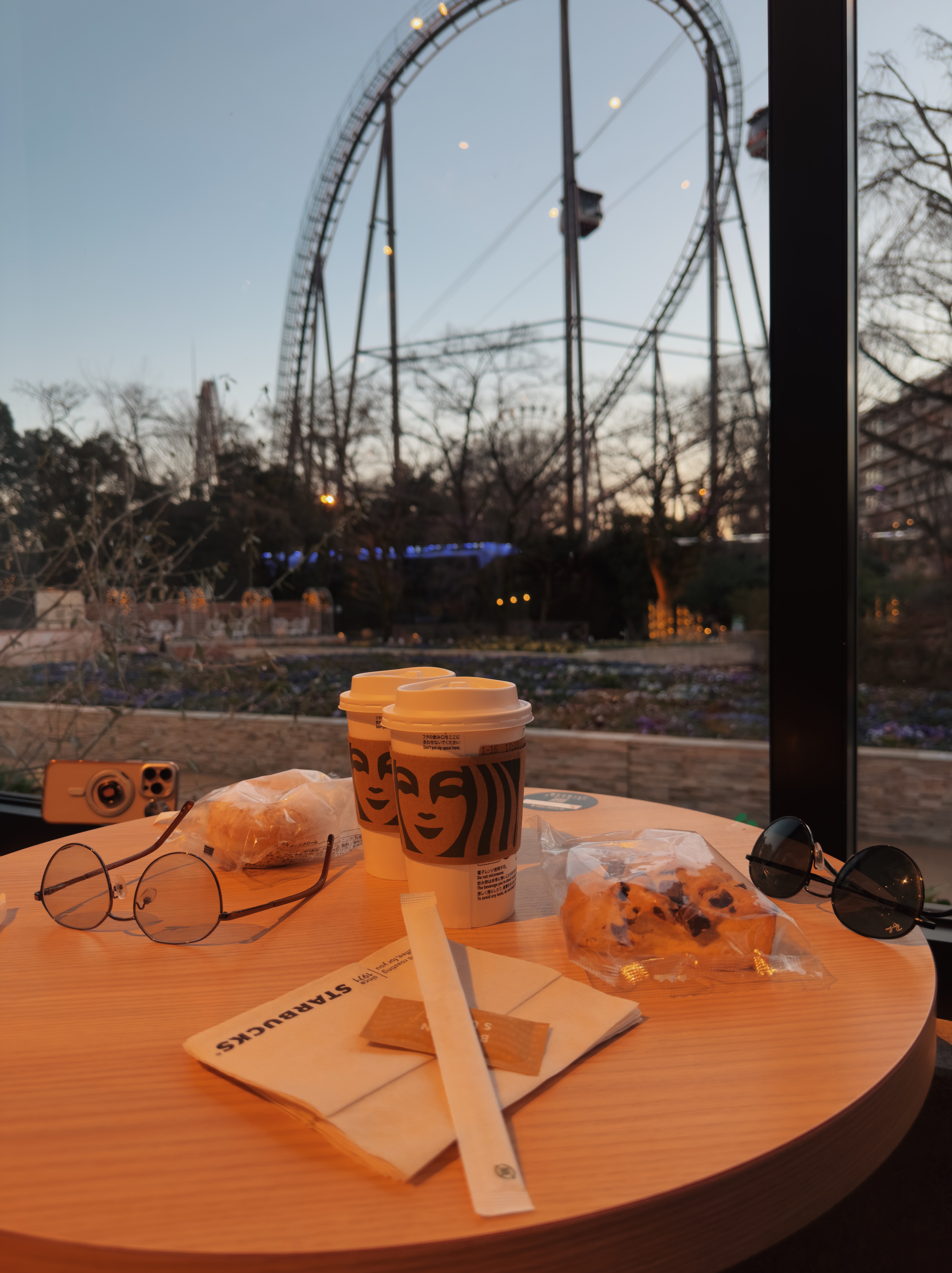 Starbucks Coffee Yomiuriland Hana Biyori